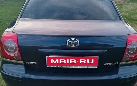 Toyota Avensis III рестайлинг, 2007 год, 850 000 рублей, 3 фотография