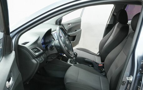 Hyundai Solaris II рестайлинг, 2019 год, 1 220 000 рублей, 14 фотография