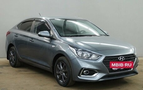 Hyundai Solaris II рестайлинг, 2019 год, 1 220 000 рублей, 3 фотография