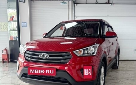 Hyundai Creta I рестайлинг, 2019 год, 1 749 000 рублей, 2 фотография
