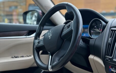 Maserati Levante I, 2017 год, 4 650 000 рублей, 11 фотография
