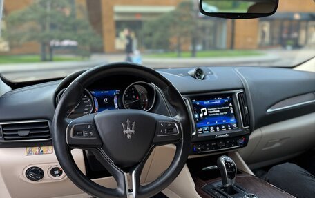 Maserati Levante I, 2017 год, 4 650 000 рублей, 10 фотография