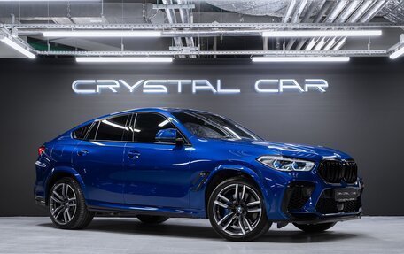 BMW X6 M, 2020 год, 9 800 000 рублей, 8 фотография