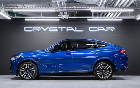 BMW X6 M, 2020 год, 9 800 000 рублей, 6 фотография