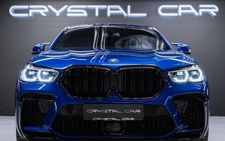 BMW X6 M, 2020 год, 9 800 000 рублей, 11 фотография