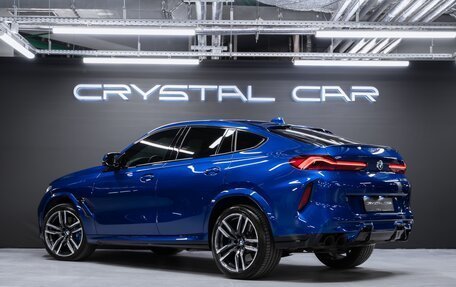 BMW X6 M, 2020 год, 9 800 000 рублей, 4 фотография