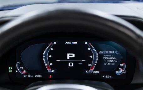 BMW X6 M, 2020 год, 9 800 000 рублей, 16 фотография