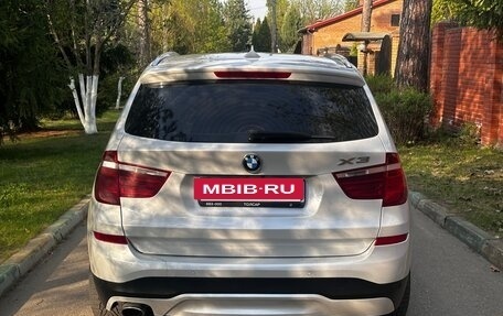 BMW X3, 2014 год, 2 290 000 рублей, 4 фотография