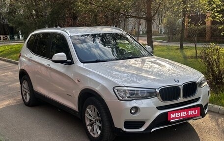 BMW X3, 2014 год, 2 290 000 рублей, 9 фотография