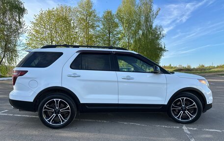 Ford Explorer VI, 2013 год, 2 200 000 рублей, 5 фотография