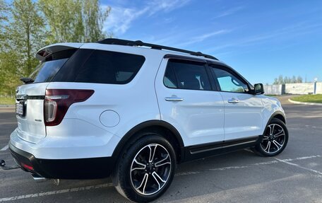 Ford Explorer VI, 2013 год, 2 200 000 рублей, 4 фотография