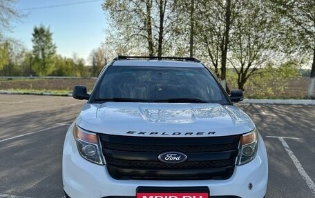 Ford Explorer VI, 2013 год, 2 200 000 рублей, 7 фотография