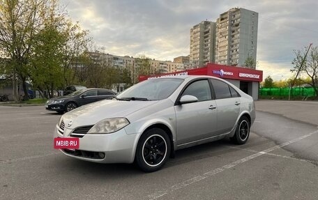 Nissan Primera III, 2003 год, 260 000 рублей, 4 фотография