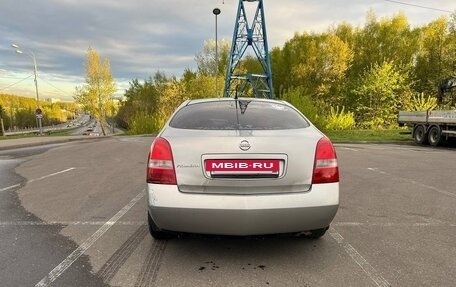 Nissan Primera III, 2003 год, 260 000 рублей, 7 фотография
