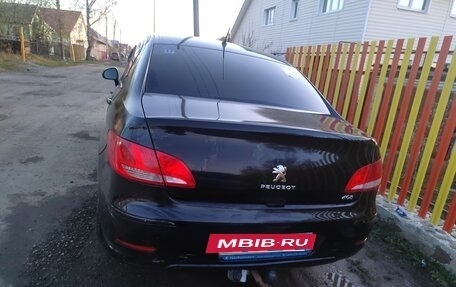 Peugeot 408 I рестайлинг, 2012 год, 600 000 рублей, 6 фотография