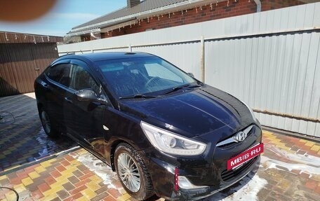 Hyundai Solaris II рестайлинг, 2013 год, 615 000 рублей, 4 фотография