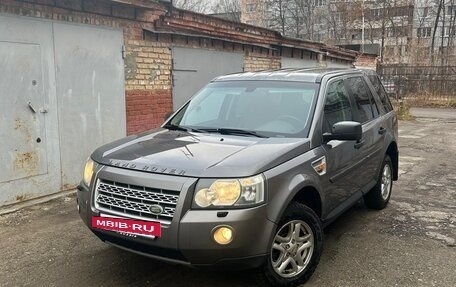 Land Rover Freelander II рестайлинг 2, 2007 год, 810 000 рублей, 13 фотография
