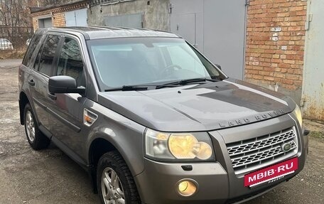 Land Rover Freelander II рестайлинг 2, 2007 год, 810 000 рублей, 11 фотография