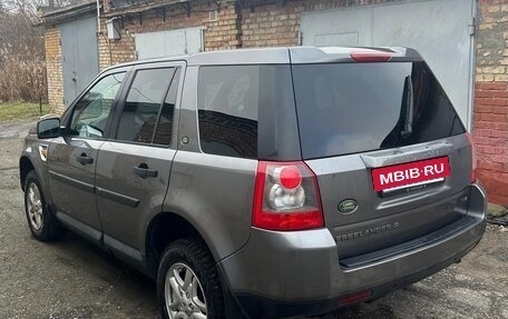 Land Rover Freelander II рестайлинг 2, 2007 год, 810 000 рублей, 9 фотография