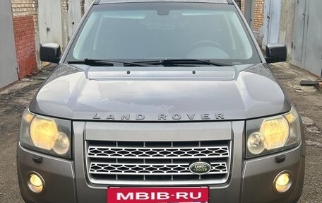 Land Rover Freelander II рестайлинг 2, 2007 год, 810 000 рублей, 12 фотография