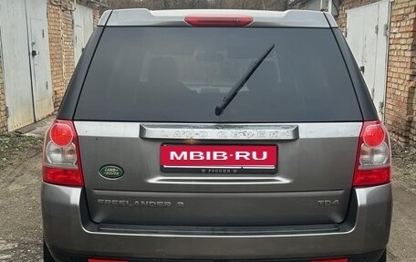 Land Rover Freelander II рестайлинг 2, 2007 год, 810 000 рублей, 8 фотография