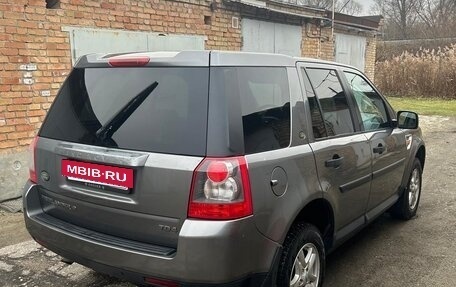 Land Rover Freelander II рестайлинг 2, 2007 год, 810 000 рублей, 10 фотография
