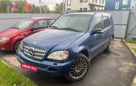 Mercedes-Benz M-Класс, 2001 год, 600 000 рублей, 2 фотография