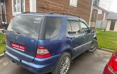 Mercedes-Benz M-Класс, 2001 год, 600 000 рублей, 4 фотография