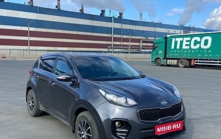 KIA Sportage IV рестайлинг, 2017 год, 1 770 000 рублей, 5 фотография