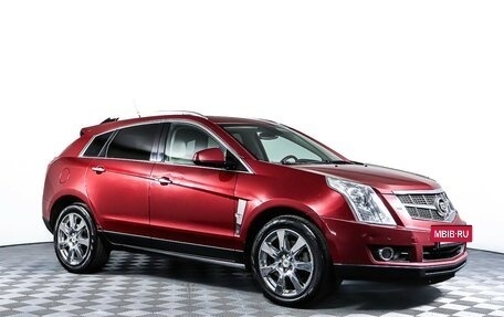 Cadillac SRX II рестайлинг, 2011 год, 965 000 рублей, 3 фотография