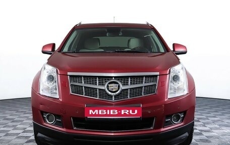 Cadillac SRX II рестайлинг, 2011 год, 965 000 рублей, 2 фотография