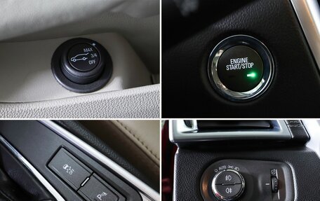 Cadillac SRX II рестайлинг, 2011 год, 965 000 рублей, 21 фотография