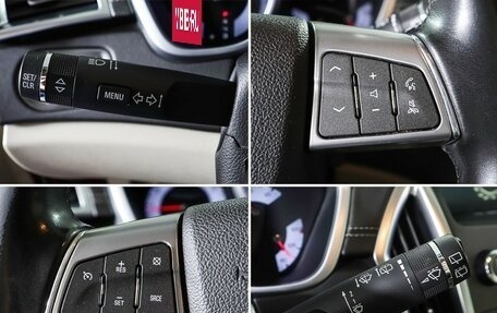 Cadillac SRX II рестайлинг, 2011 год, 965 000 рублей, 20 фотография
