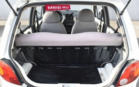 Daewoo Matiz, 2009 год, 209 000 рублей, 15 фотография