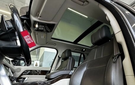 Land Rover Range Rover IV рестайлинг, 2018 год, 7 157 000 рублей, 7 фотография