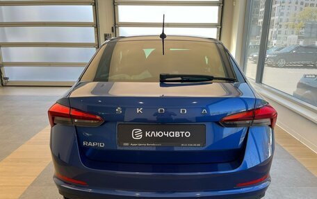 Skoda Rapid II, 2020 год, 1 400 000 рублей, 3 фотография