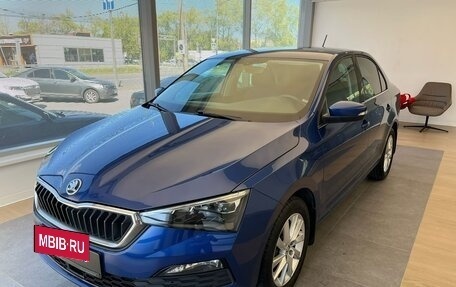 Skoda Rapid II, 2020 год, 1 400 000 рублей, 6 фотография