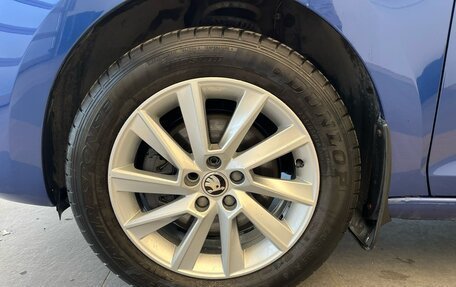 Skoda Rapid II, 2020 год, 1 400 000 рублей, 20 фотография
