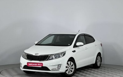 KIA Rio III рестайлинг, 2013 год, 1 020 000 рублей, 1 фотография