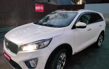 KIA Sorento III Prime рестайлинг, 2015 год, 2 350 000 рублей, 1 фотография