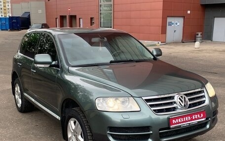 Volkswagen Touareg III, 2003 год, 777 000 рублей, 1 фотография