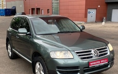 Volkswagen Touareg III, 2003 год, 777 000 рублей, 1 фотография