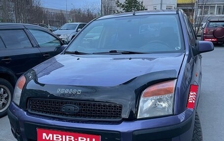 Ford Fusion I, 2007 год, 270 000 рублей, 1 фотография