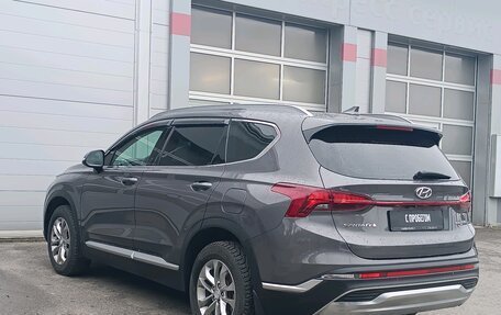 Hyundai Santa Fe IV, 2021 год, 3 030 000 рублей, 6 фотография