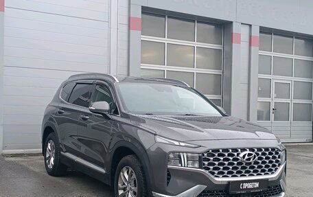Hyundai Santa Fe IV, 2021 год, 3 030 000 рублей, 3 фотография