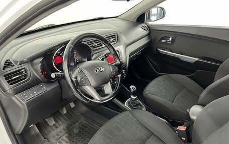 KIA Rio III рестайлинг, 2013 год, 1 020 000 рублей, 17 фотография