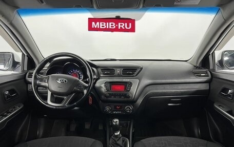 KIA Rio III рестайлинг, 2013 год, 1 020 000 рублей, 15 фотография