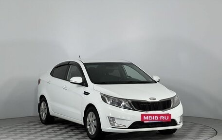 KIA Rio III рестайлинг, 2013 год, 1 020 000 рублей, 3 фотография