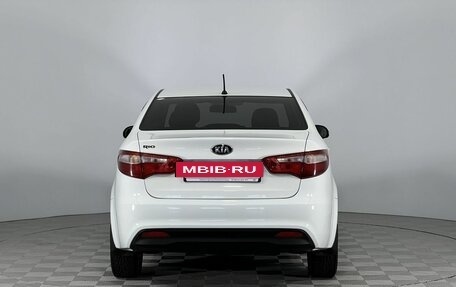 KIA Rio III рестайлинг, 2013 год, 1 020 000 рублей, 6 фотография