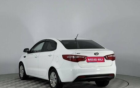 KIA Rio III рестайлинг, 2013 год, 1 020 000 рублей, 7 фотография